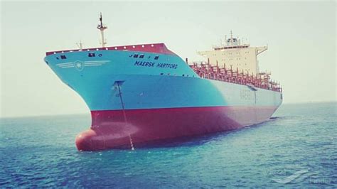maersk hartford vessel tracking